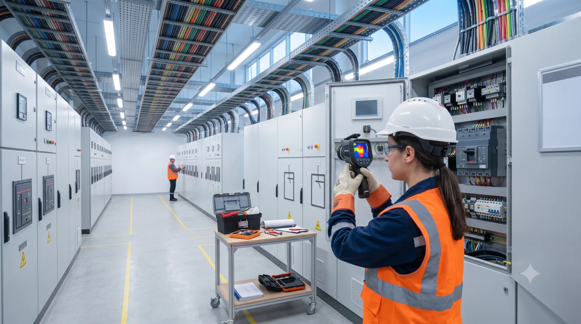 Zübeyiroğlu Enerji elektrik bakım ve periyodik kontrol hizmetleri